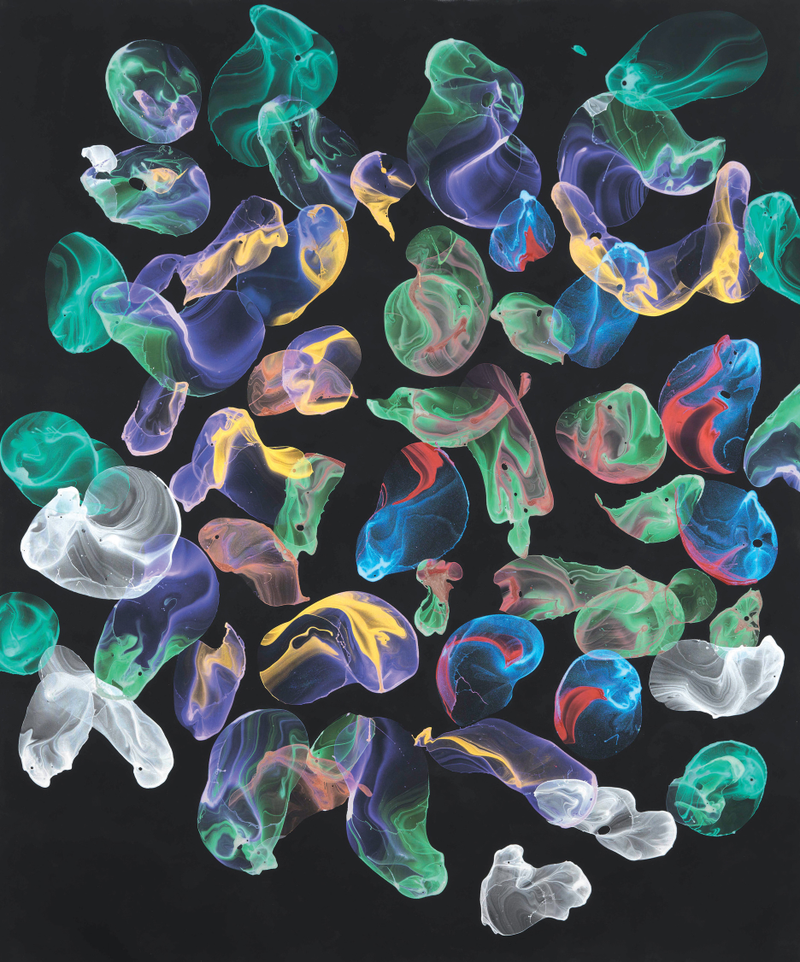 Illustration for article titled The Spectacular Art of Painting With Soap BubblesÂ